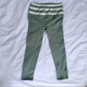 NWOT Free People| light blue high waist leggings